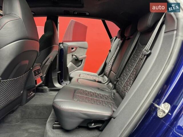 Синий Ауди RS Q8, объемом двигателя 4 л и пробегом 66 тыс. км за 155500 $, фото 50 на Automoto.ua