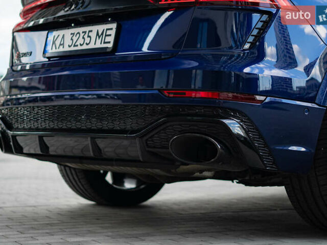 Синій Ауді RS Q8, об'ємом двигуна 4 л та пробігом 75 тис. км за 93000 $, фото 16 на Automoto.ua