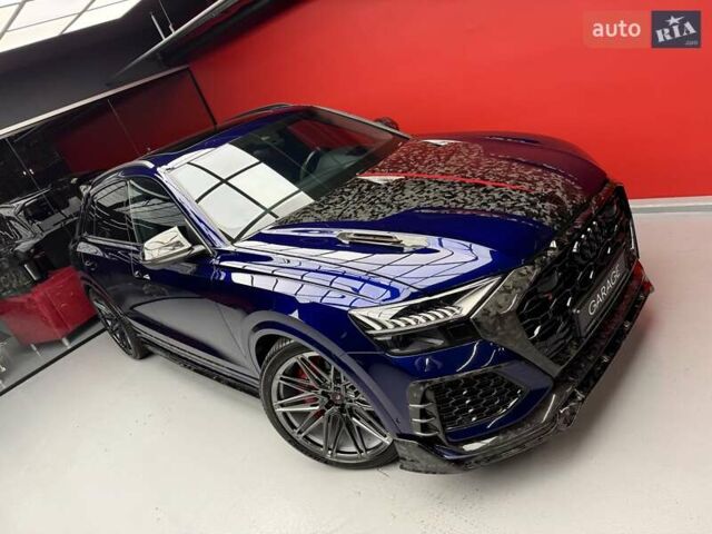Синий Ауди RS Q8, объемом двигателя 4 л и пробегом 66 тыс. км за 155500 $, фото 15 на Automoto.ua