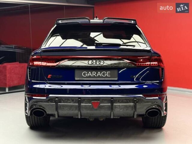 Синий Ауди RS Q8, объемом двигателя 4 л и пробегом 66 тыс. км за 155500 $, фото 16 на Automoto.ua
