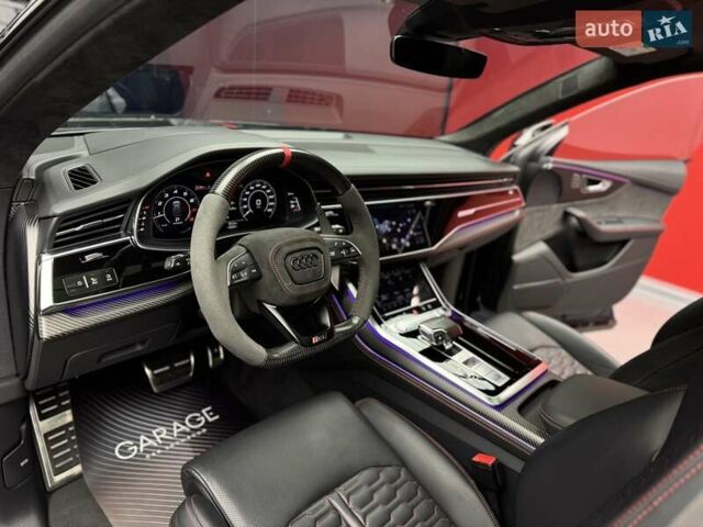Синий Ауди RS Q8, объемом двигателя 4 л и пробегом 66 тыс. км за 155500 $, фото 37 на Automoto.ua