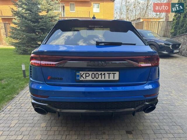 Синий Ауди RS Q8, объемом двигателя 4 л и пробегом 51 тыс. км за 87000 $, фото 12 на Automoto.ua