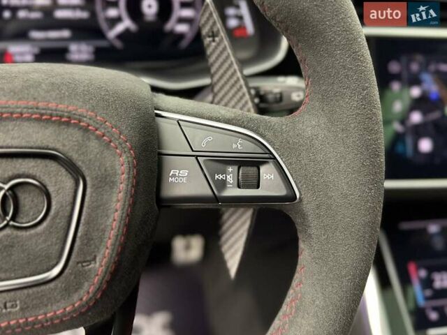 Синий Ауди RS Q8, объемом двигателя 4 л и пробегом 66 тыс. км за 155500 $, фото 40 на Automoto.ua
