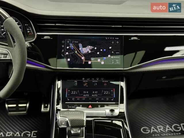 Синий Ауди RS Q8, объемом двигателя 4 л и пробегом 66 тыс. км за 155500 $, фото 42 на Automoto.ua