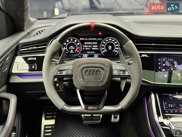 Синий Ауди RS Q8, объемом двигателя 4 л и пробегом 66 тыс. км за 155500 $, фото 38 на Automoto.ua