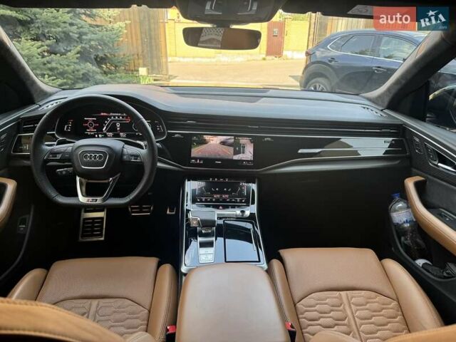 Синий Ауди RS Q8, объемом двигателя 4 л и пробегом 51 тыс. км за 87000 $, фото 24 на Automoto.ua
