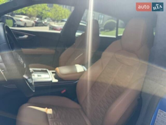 Синий Ауди RS Q8, объемом двигателя 4 л и пробегом 51 тыс. км за 92500 $, фото 55 на Automoto.ua