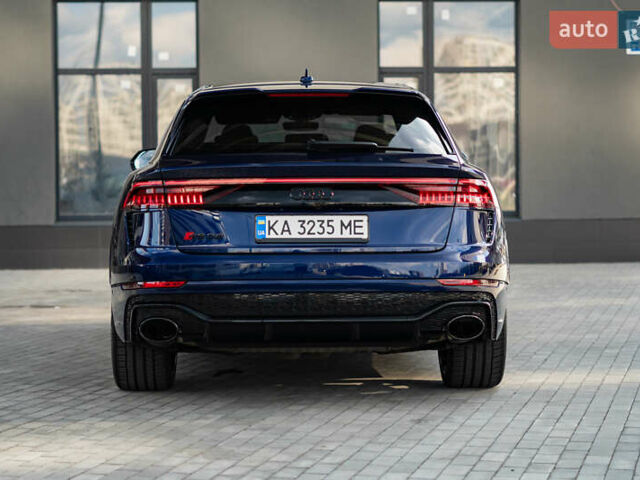 Синій Ауді RS Q8, об'ємом двигуна 4 л та пробігом 75 тис. км за 93000 $, фото 13 на Automoto.ua