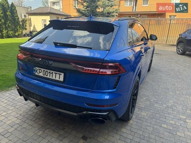 Синий Ауди RS Q8, объемом двигателя 4 л и пробегом 51 тыс. км за 87000 $, фото 13 на Automoto.ua