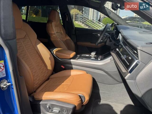 Синий Ауди RS Q8, объемом двигателя 4 л и пробегом 51 тыс. км за 92500 $, фото 38 на Automoto.ua