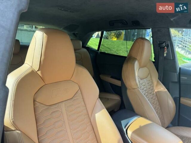 Синий Ауди RS Q8, объемом двигателя 4 л и пробегом 51 тыс. км за 92500 $, фото 36 на Automoto.ua