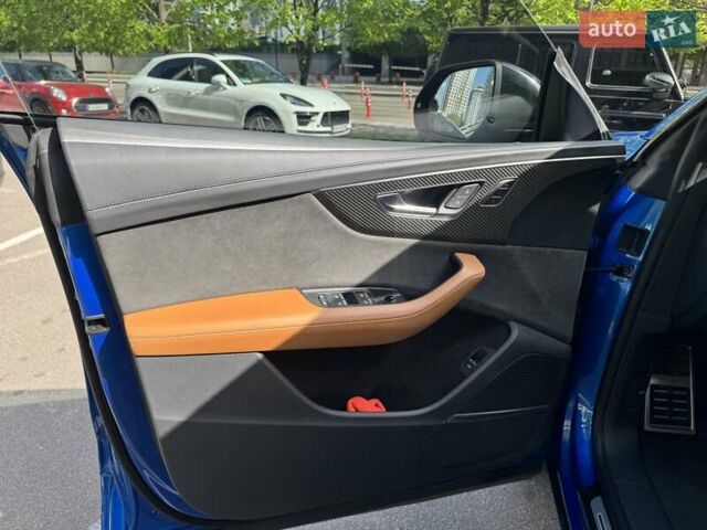 Синий Ауди RS Q8, объемом двигателя 4 л и пробегом 51 тыс. км за 92500 $, фото 59 на Automoto.ua