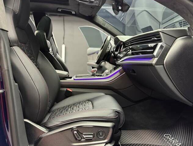 Синий Ауди RS Q8, объемом двигателя 4 л и пробегом 66 тыс. км за 155500 $, фото 65 на Automoto.ua