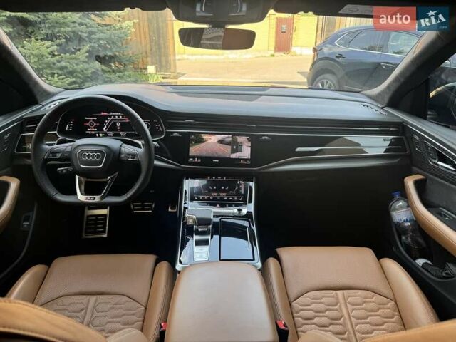 Синий Ауди RS Q8, объемом двигателя 4 л и пробегом 51 тыс. км за 87000 $, фото 20 на Automoto.ua