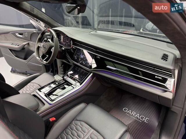 Синий Ауди RS Q8, объемом двигателя 4 л и пробегом 66 тыс. км за 155500 $, фото 68 на Automoto.ua