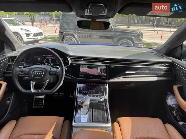 Синий Ауди RS Q8, объемом двигателя 4 л и пробегом 51 тыс. км за 92500 $, фото 42 на Automoto.ua