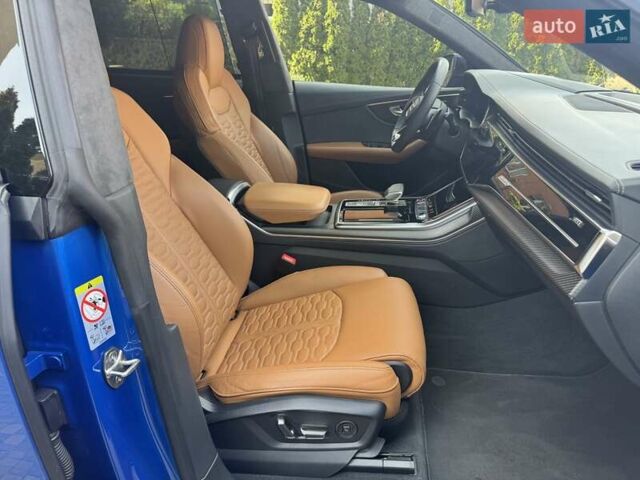 Синий Ауди RS Q8, объемом двигателя 4 л и пробегом 51 тыс. км за 87000 $, фото 26 на Automoto.ua