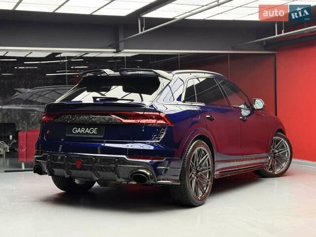 Синий Ауди RS Q8, объемом двигателя 4 л и пробегом 66 тыс. км за 155500 $, фото 21 на Automoto.ua