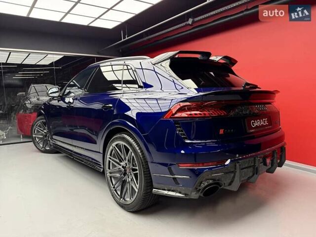 Синий Ауди RS Q8, объемом двигателя 4 л и пробегом 66 тыс. км за 155500 $, фото 25 на Automoto.ua