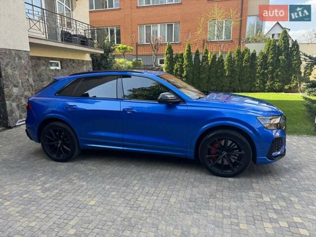 Синий Ауди RS Q8, объемом двигателя 4 л и пробегом 51 тыс. км за 87000 $, фото 17 на Automoto.ua