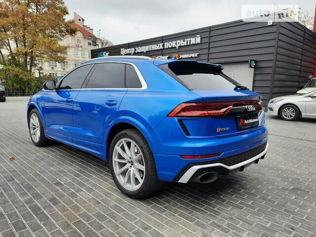Синий Ауди RS Q8, объемом двигателя 4 л и пробегом 22 тыс. км за 119900 $, фото 5 на Automoto.ua