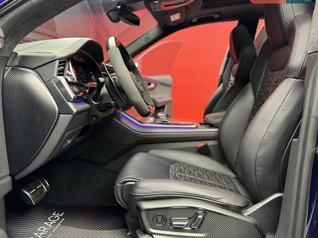 Синий Ауди RS Q8, объемом двигателя 4 л и пробегом 66 тыс. км за 155500 $, фото 34 на Automoto.ua