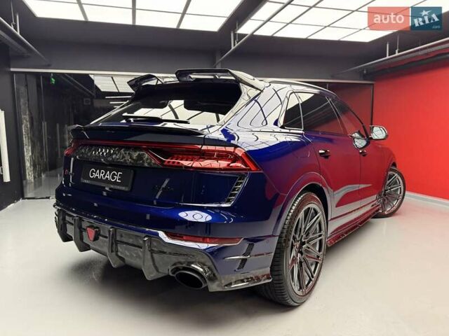 Синий Ауди RS Q8, объемом двигателя 4 л и пробегом 66 тыс. км за 155500 $, фото 18 на Automoto.ua
