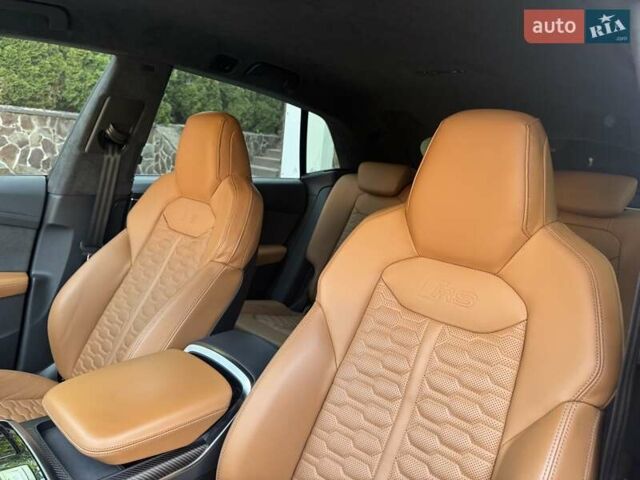 Синий Ауди RS Q8, объемом двигателя 4 л и пробегом 51 тыс. км за 87000 $, фото 48 на Automoto.ua