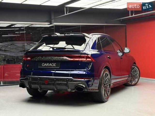 Синий Ауди RS Q8, объемом двигателя 4 л и пробегом 66 тыс. км за 155500 $, фото 20 на Automoto.ua