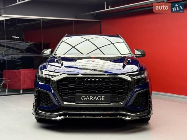 Синий Ауди RS Q8, объемом двигателя 4 л и пробегом 66 тыс. км за 155500 $, фото 1 на Automoto.ua
