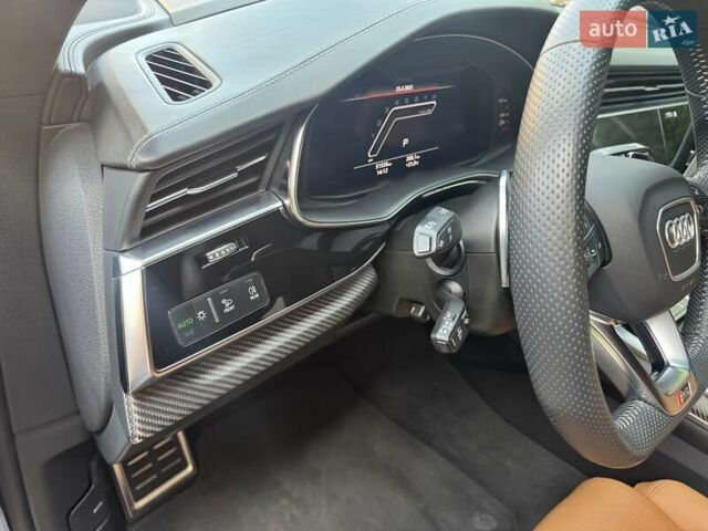Синий Ауди RS Q8, объемом двигателя 4 л и пробегом 51 тыс. км за 87000 $, фото 33 на Automoto.ua