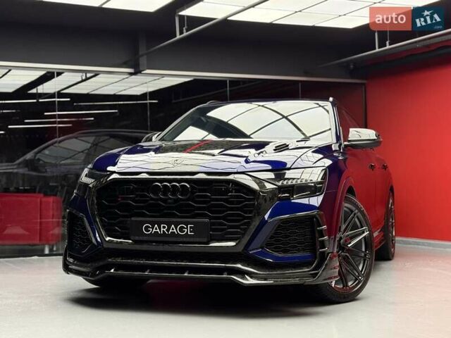 Синий Ауди RS Q8, объемом двигателя 4 л и пробегом 66 тыс. км за 155500 $, фото 6 на Automoto.ua