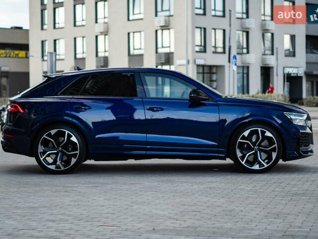 Синий Ауди RS Q8, объемом двигателя 4 л и пробегом 70 тыс. км за 96000 $, фото 9 на Automoto.ua
