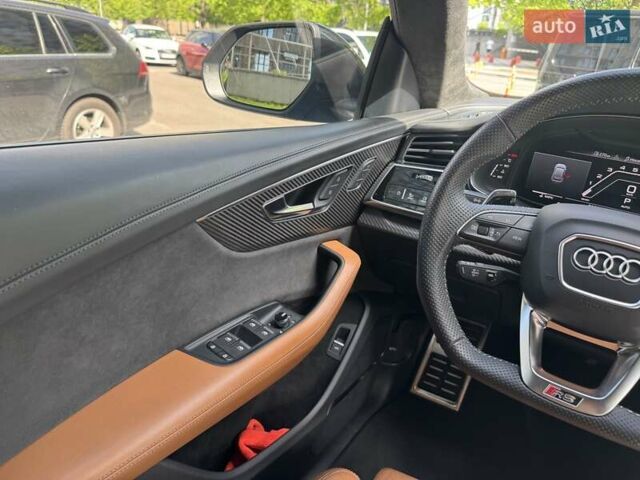 Синий Ауди RS Q8, объемом двигателя 4 л и пробегом 51 тыс. км за 92500 $, фото 50 на Automoto.ua