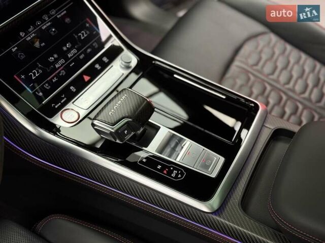 Синий Ауди RS Q8, объемом двигателя 4 л и пробегом 66 тыс. км за 155500 $, фото 43 на Automoto.ua