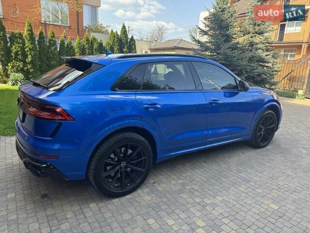 Синий Ауди RS Q8, объемом двигателя 4 л и пробегом 51 тыс. км за 87000 $, фото 14 на Automoto.ua