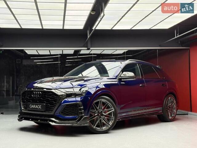 Синий Ауди RS Q8, объемом двигателя 4 л и пробегом 66 тыс. км за 155500 $, фото 7 на Automoto.ua