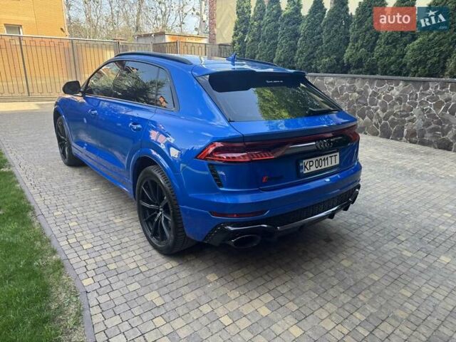 Синий Ауди RS Q8, объемом двигателя 4 л и пробегом 51 тыс. км за 87000 $, фото 11 на Automoto.ua