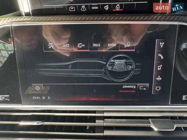 Синий Ауди RS Q8, объемом двигателя 4 л и пробегом 51 тыс. км за 92500 $, фото 62 на Automoto.ua