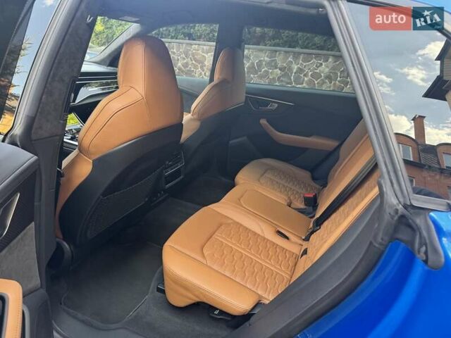 Синий Ауди RS Q8, объемом двигателя 4 л и пробегом 51 тыс. км за 87000 $, фото 31 на Automoto.ua