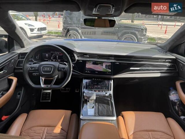 Синий Ауди RS Q8, объемом двигателя 4 л и пробегом 51 тыс. км за 92500 $, фото 47 на Automoto.ua