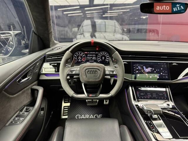 Синий Ауди RS Q8, объемом двигателя 4 л и пробегом 66 тыс. км за 155500 $, фото 41 на Automoto.ua