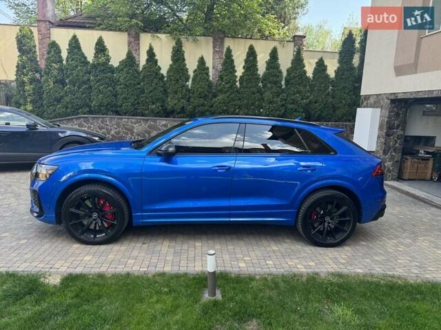 Синий Ауди RS Q8, объемом двигателя 4 л и пробегом 51 тыс. км за 87000 $, фото 8 на Automoto.ua