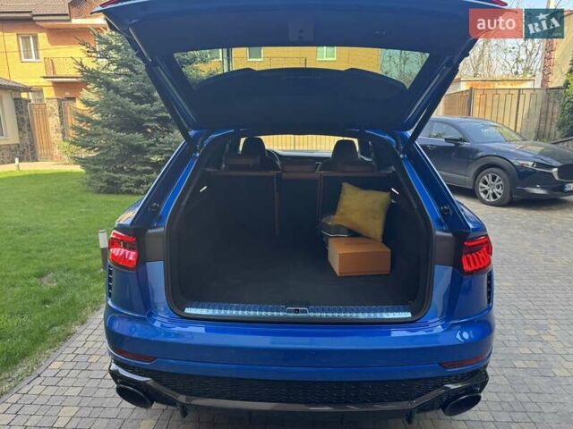 Синий Ауди RS Q8, объемом двигателя 4 л и пробегом 51 тыс. км за 87000 $, фото 51 на Automoto.ua