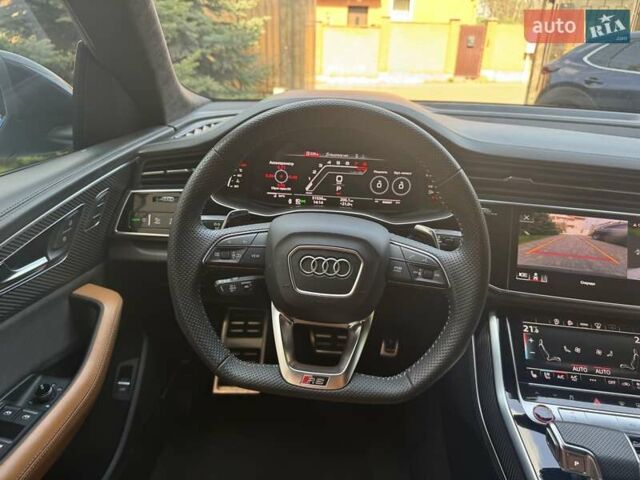 Синий Ауди RS Q8, объемом двигателя 4 л и пробегом 51 тыс. км за 87000 $, фото 43 на Automoto.ua