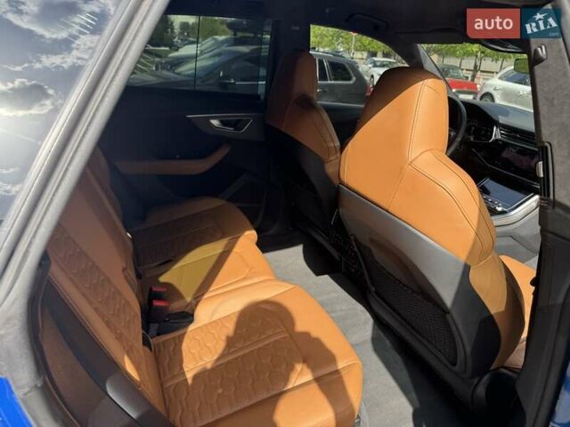 Синий Ауди RS Q8, объемом двигателя 4 л и пробегом 51 тыс. км за 92500 $, фото 40 на Automoto.ua
