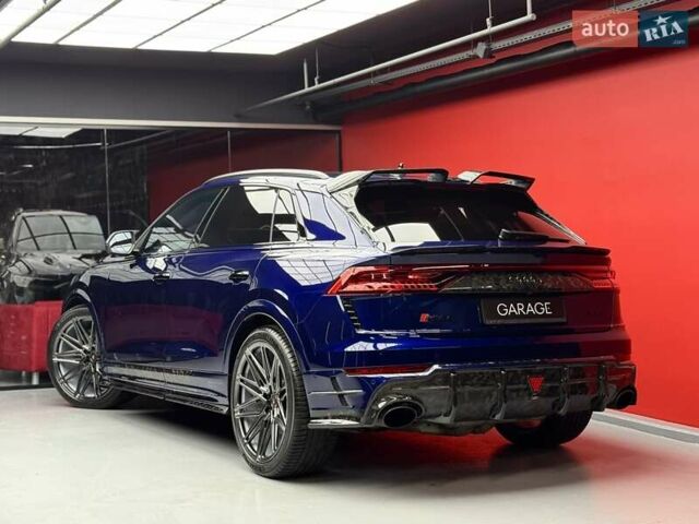 Синий Ауди RS Q8, объемом двигателя 4 л и пробегом 66 тыс. км за 155500 $, фото 28 на Automoto.ua