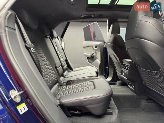 Синий Ауди RS Q8, объемом двигателя 4 л и пробегом 66 тыс. км за 155500 $, фото 58 на Automoto.ua