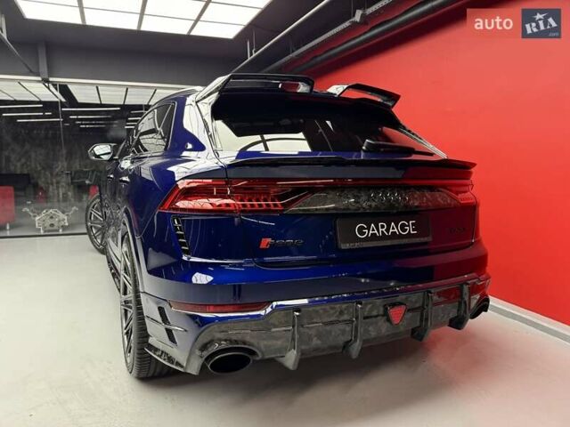 Синий Ауди RS Q8, объемом двигателя 4 л и пробегом 66 тыс. км за 155500 $, фото 24 на Automoto.ua