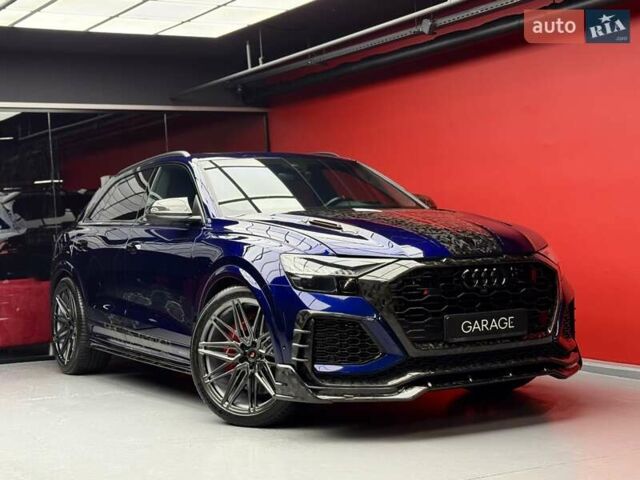 Синий Ауди RS Q8, объемом двигателя 4 л и пробегом 66 тыс. км за 155500 $, фото 13 на Automoto.ua